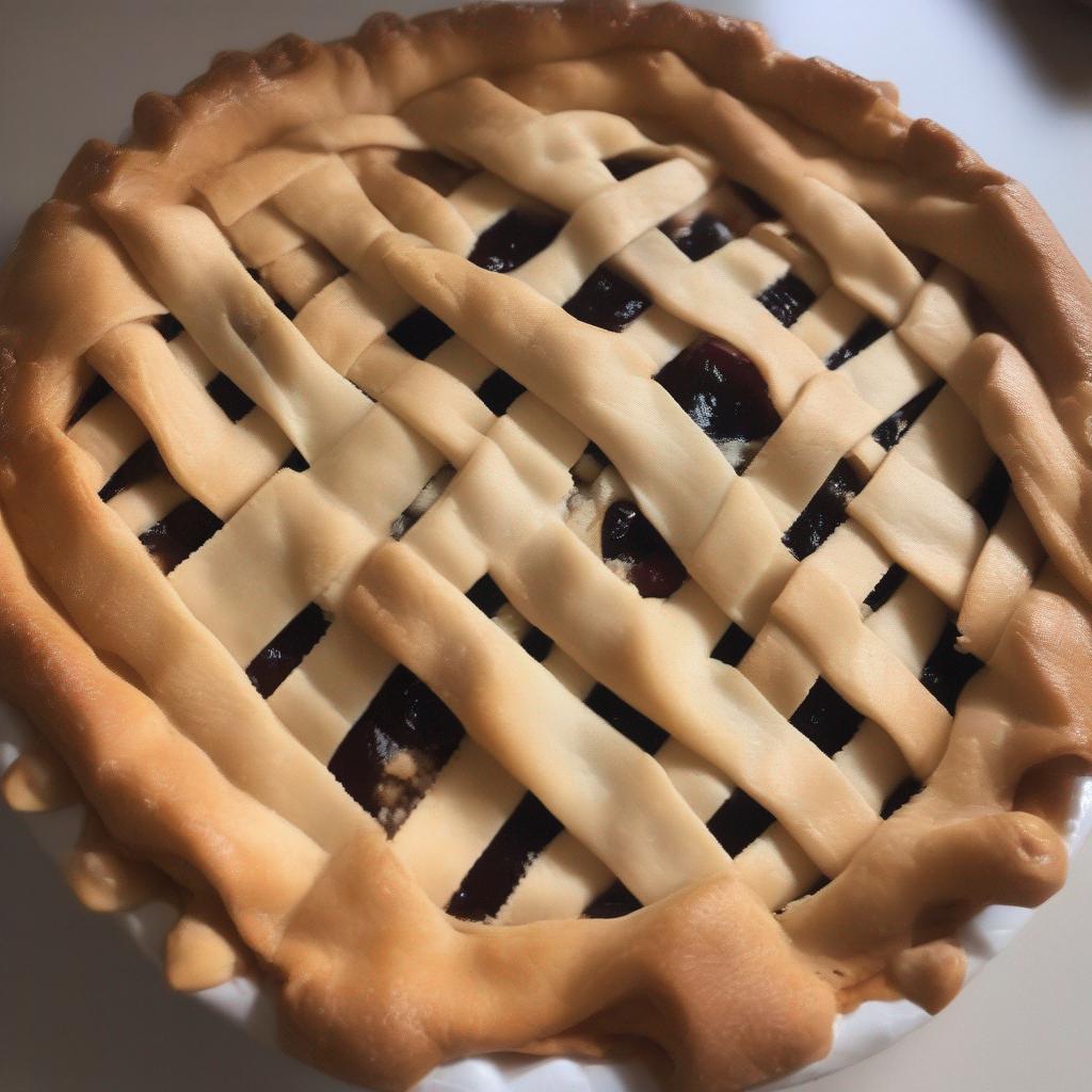 The Pie That Ordered Itself Online