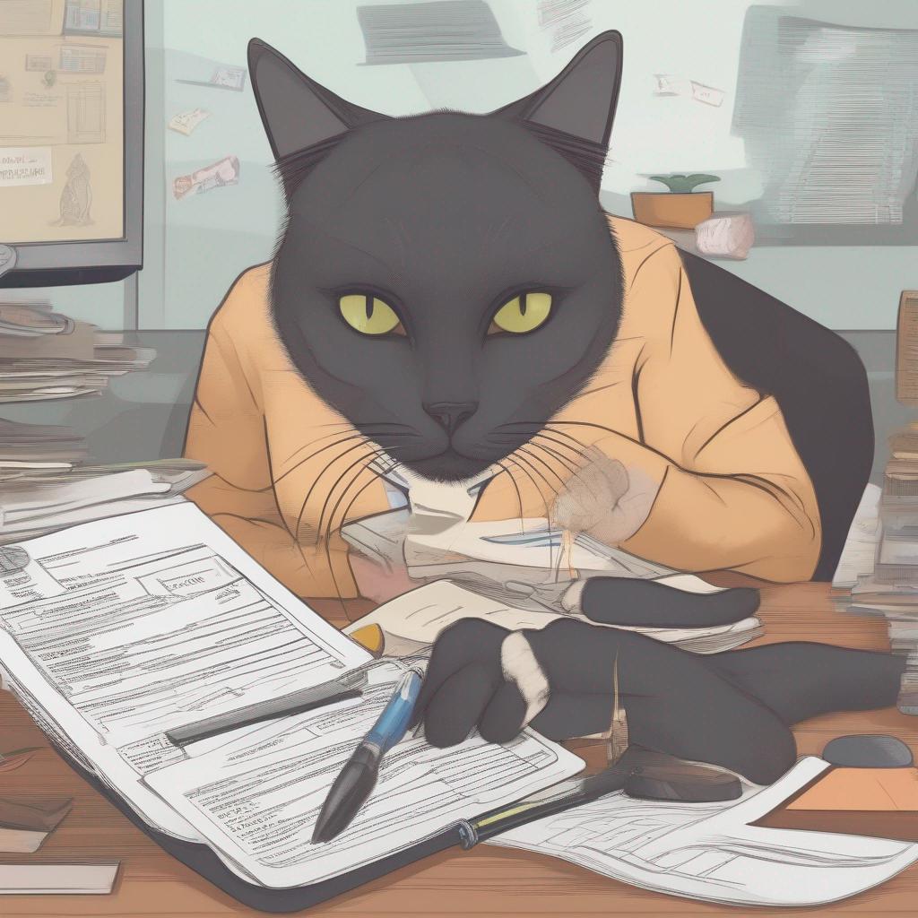 Why My Cat is My Tax Accountant