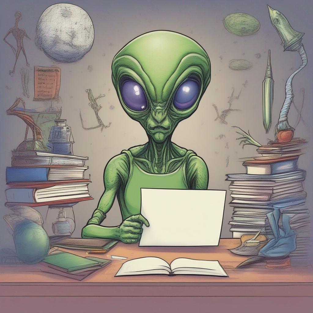 Aliens Stole My Homework: A True Story