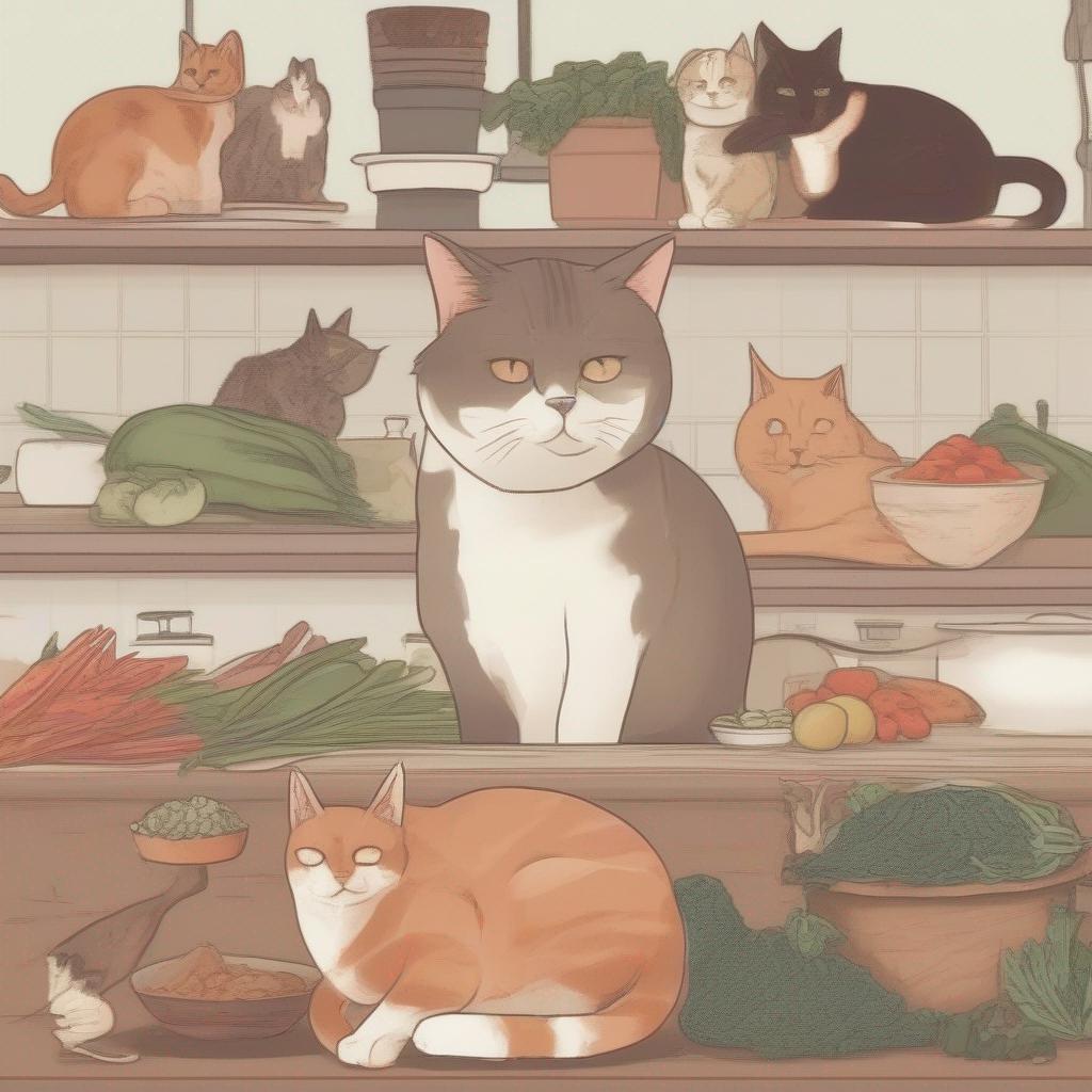 Why Cats Can't Be Vegans: A Study