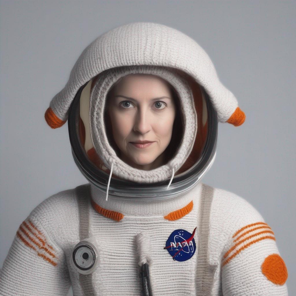 How to Knit a Spacesuit