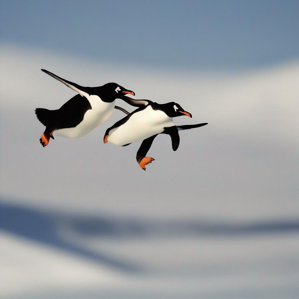 Penguins Can Fly: We've Been Lied To