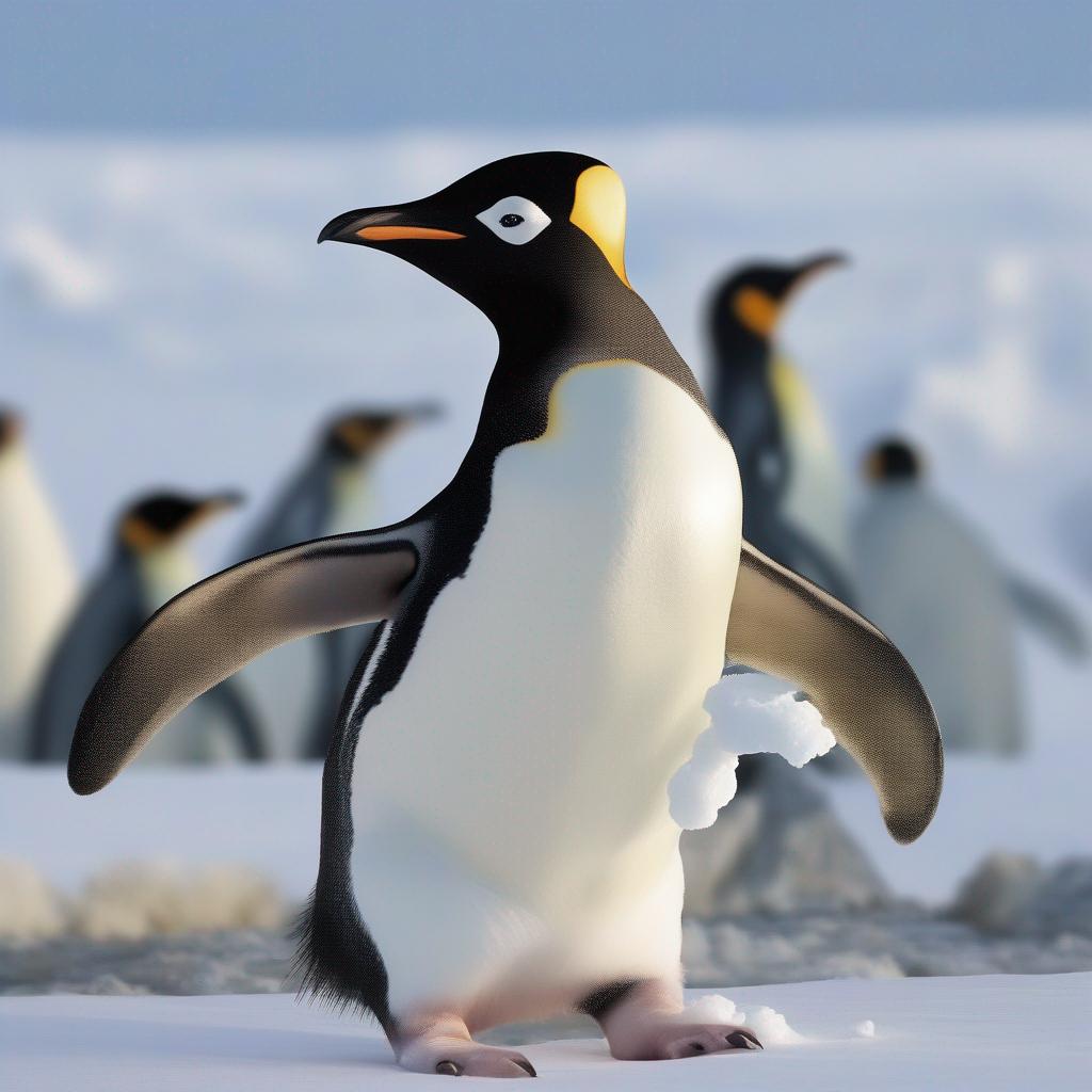 Why Penguins Might Detest Snowballs