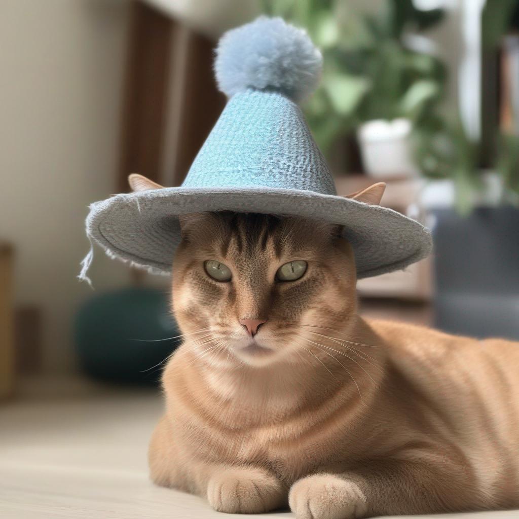 DIY: How to Make a Hat for Your Cat