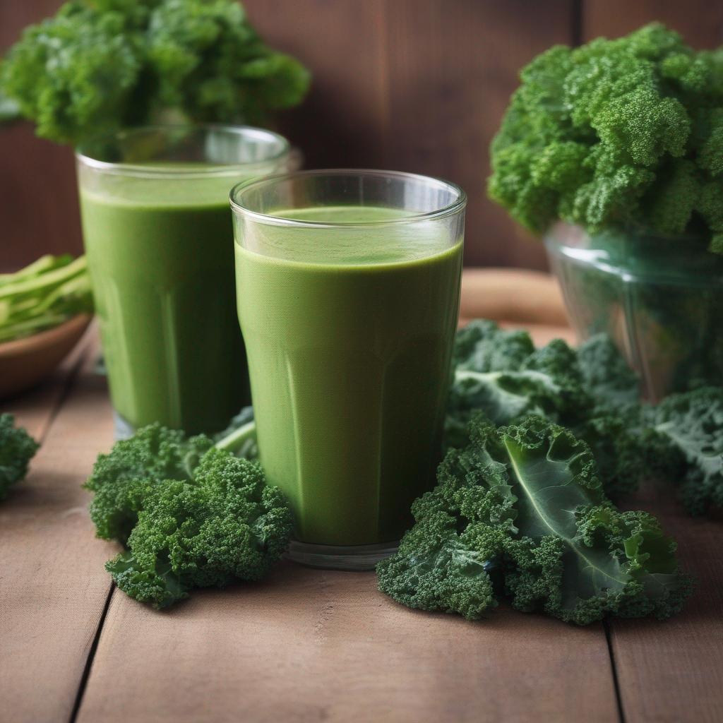 Kale Smoothies: Secret Potion for Superpowers?