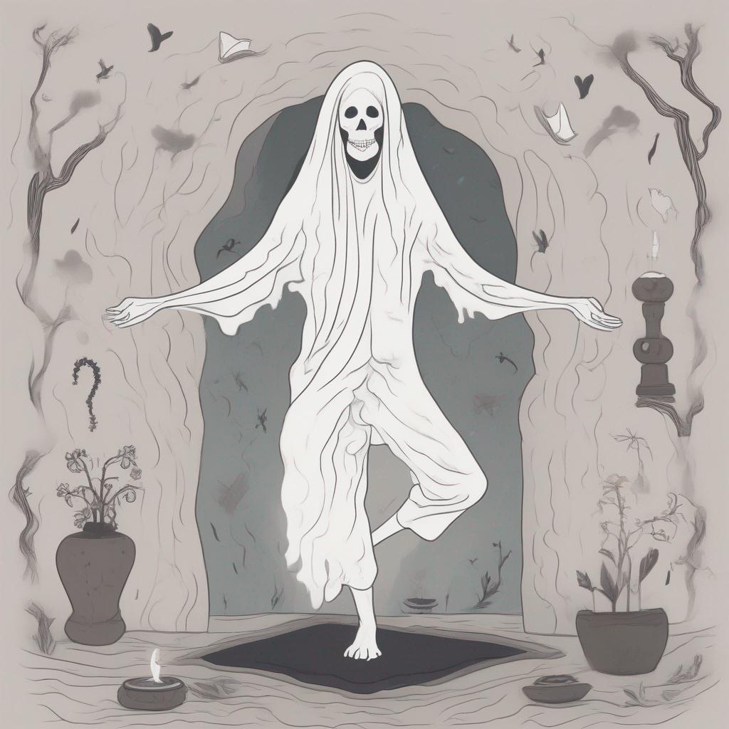 The Ghost Who Loves Yoga