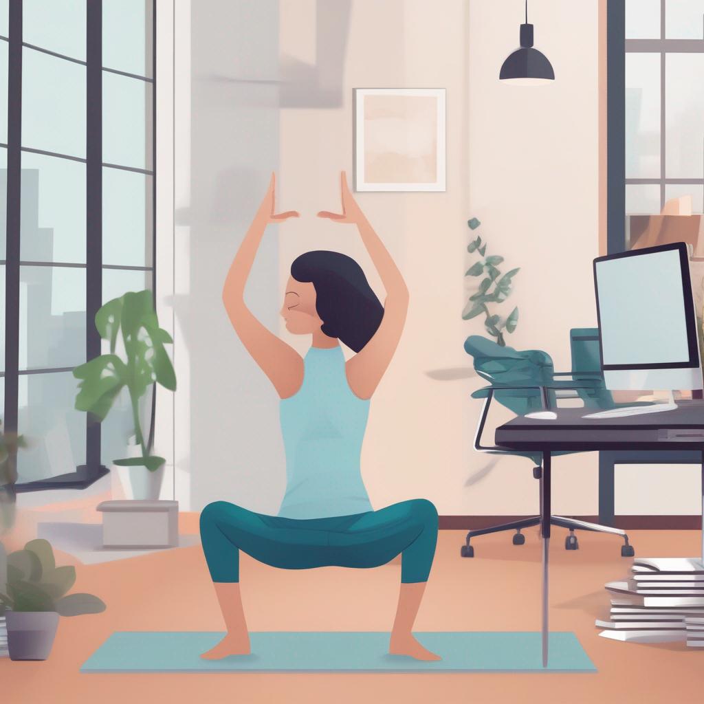 Office Yoga for Energetic Meetings