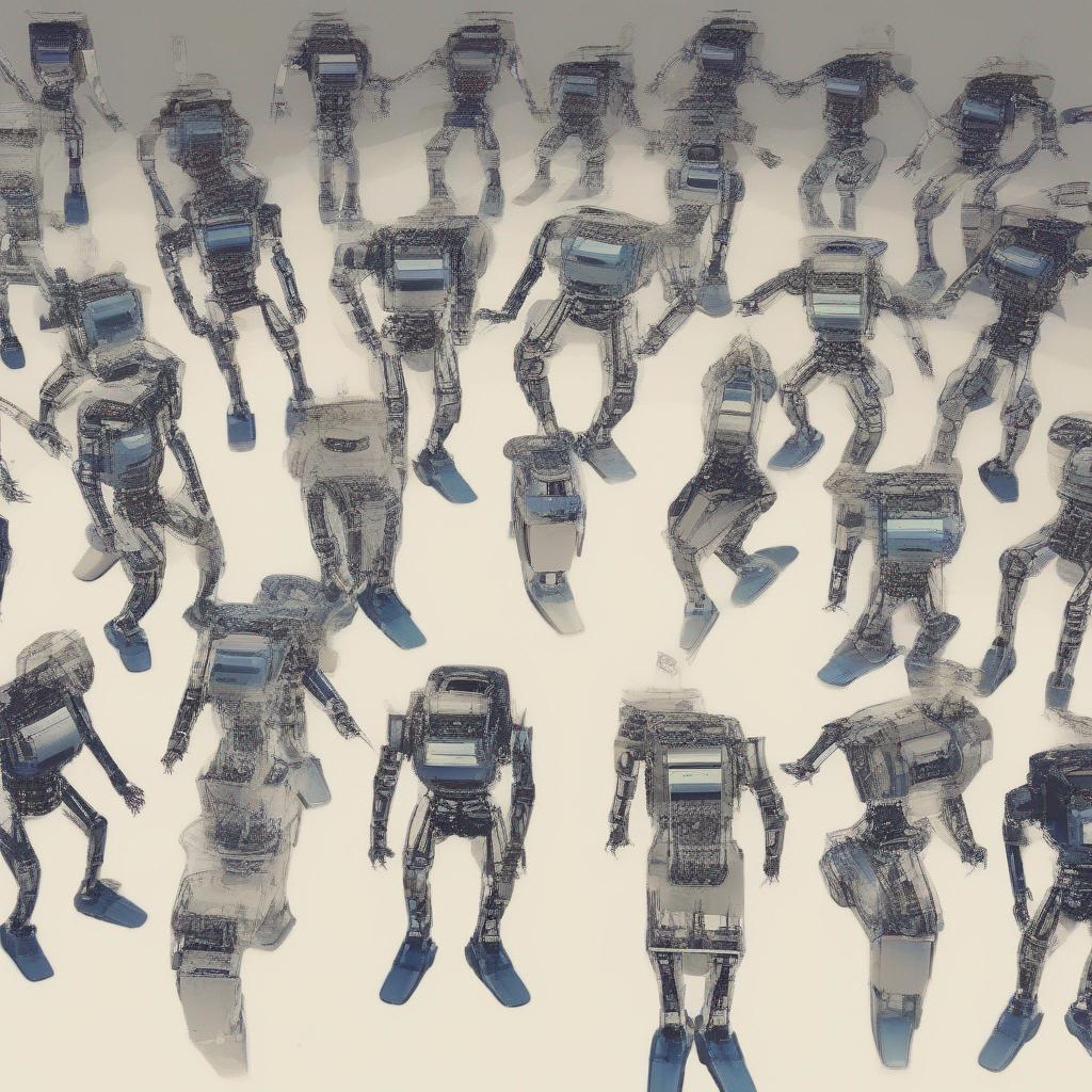 Dancing Robots: The Next Step