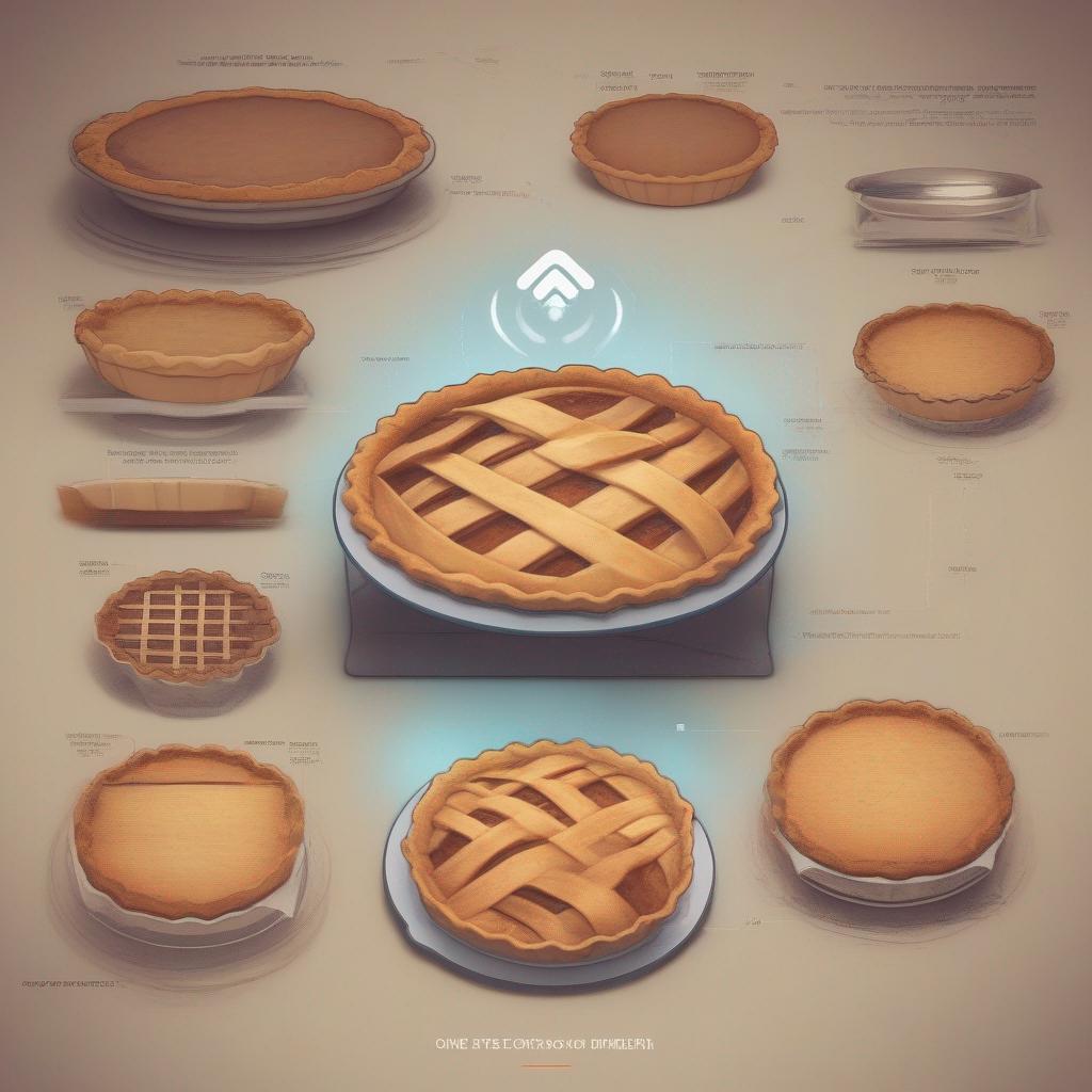 How to Bake a Pie with Wi-Fi