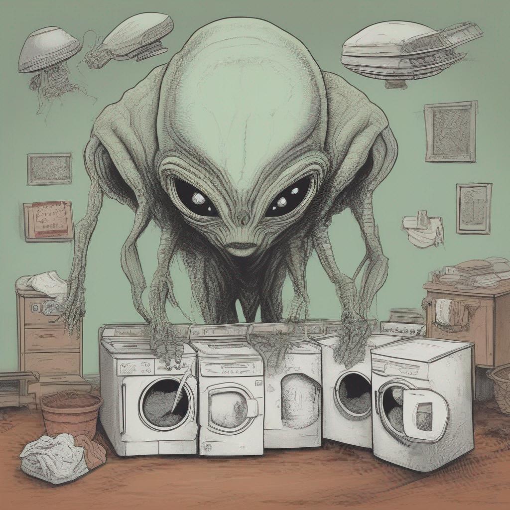 Aliens Stole My Laundry: An Investigative Report