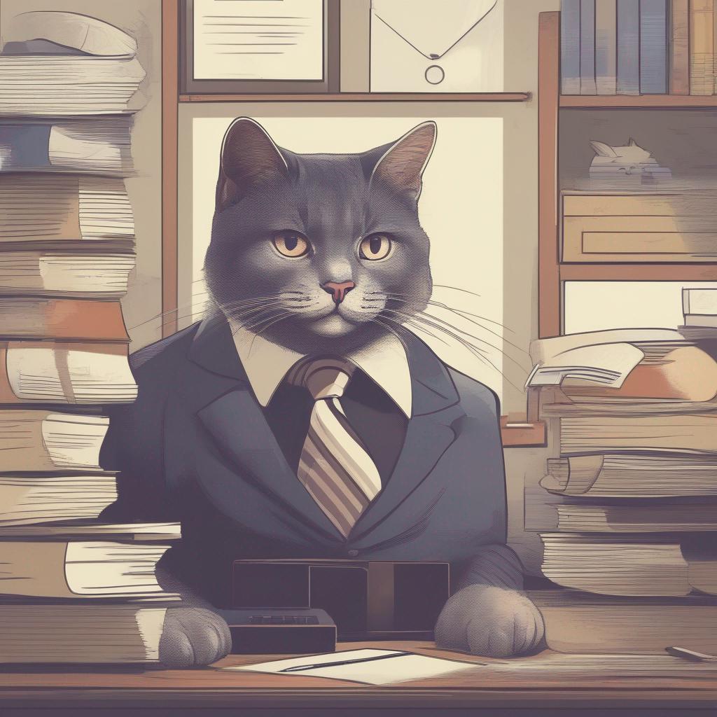 10 Reasons Cats Make Great Accountants