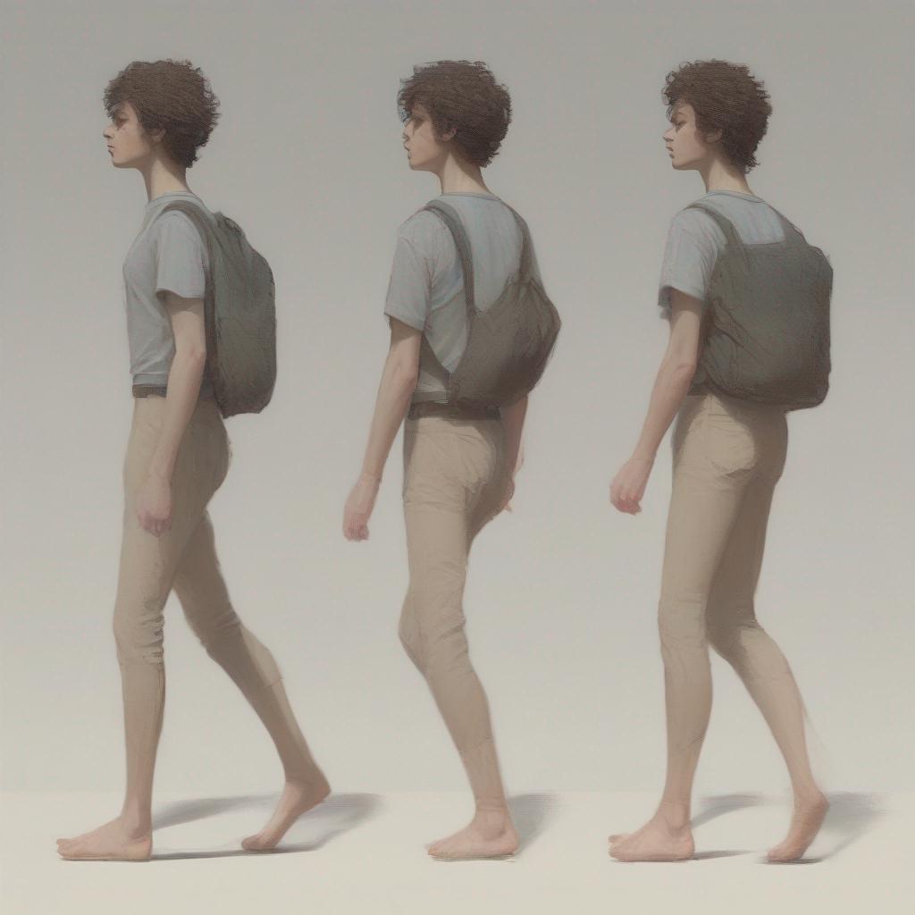 The Art of Walking Backwards