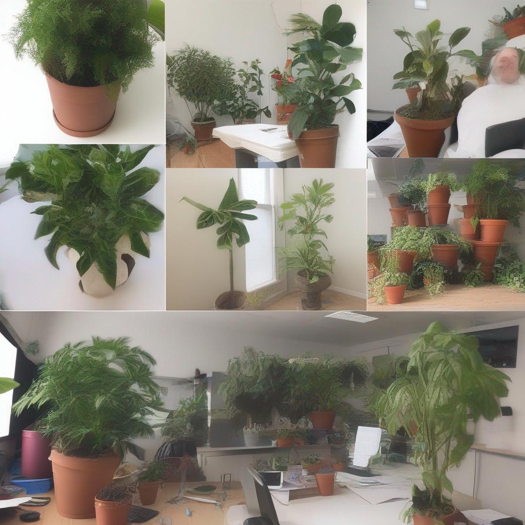 The Office Plant Saga