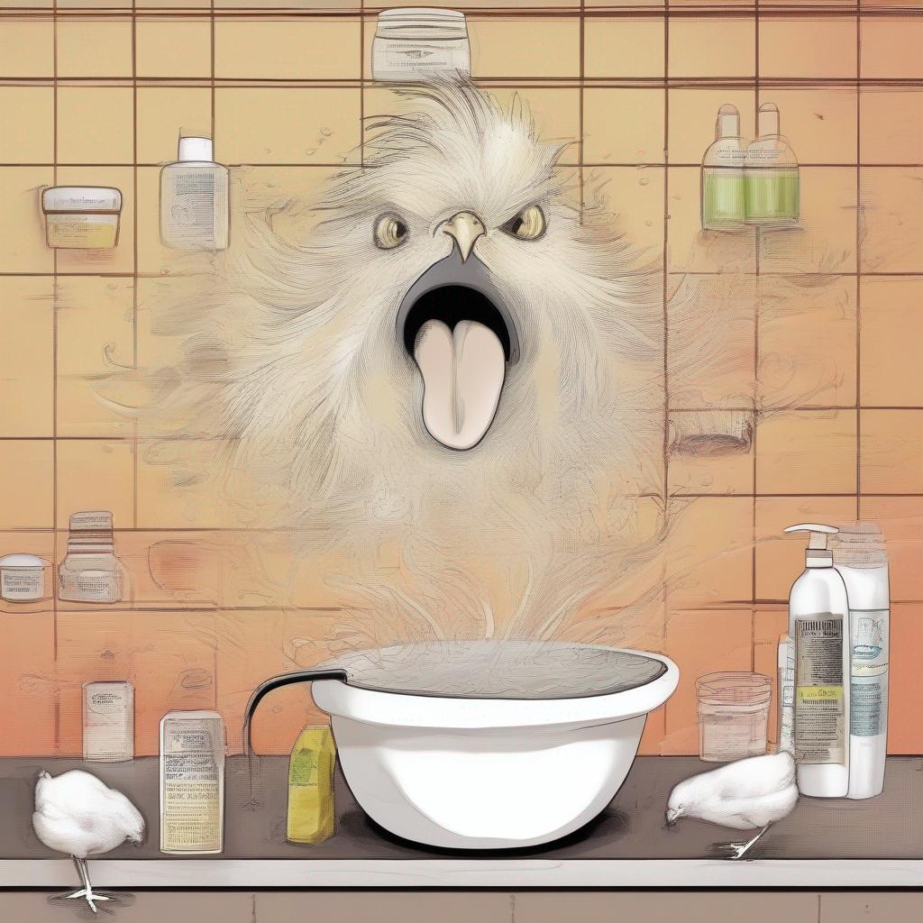 Why My Shampoo Tastes Like Chicken Soup