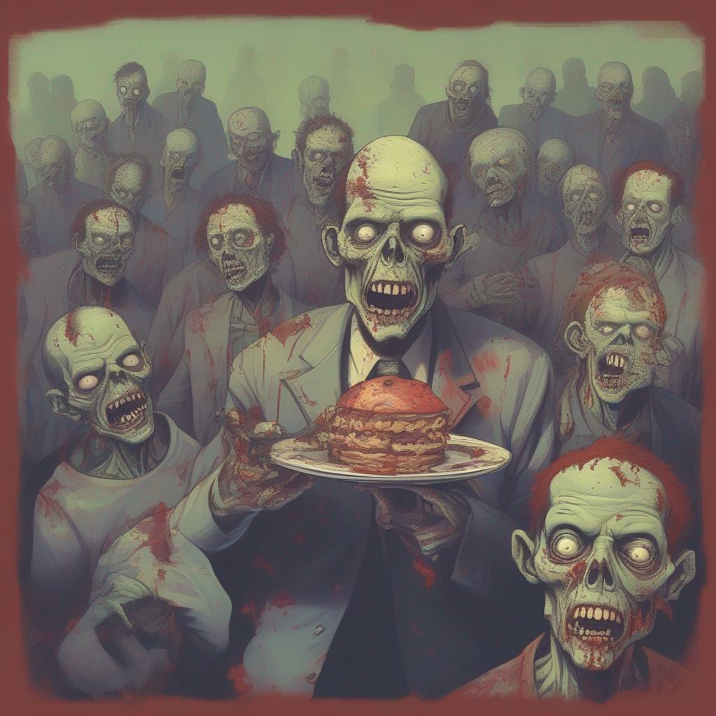 Zombies Demand More Brain Food