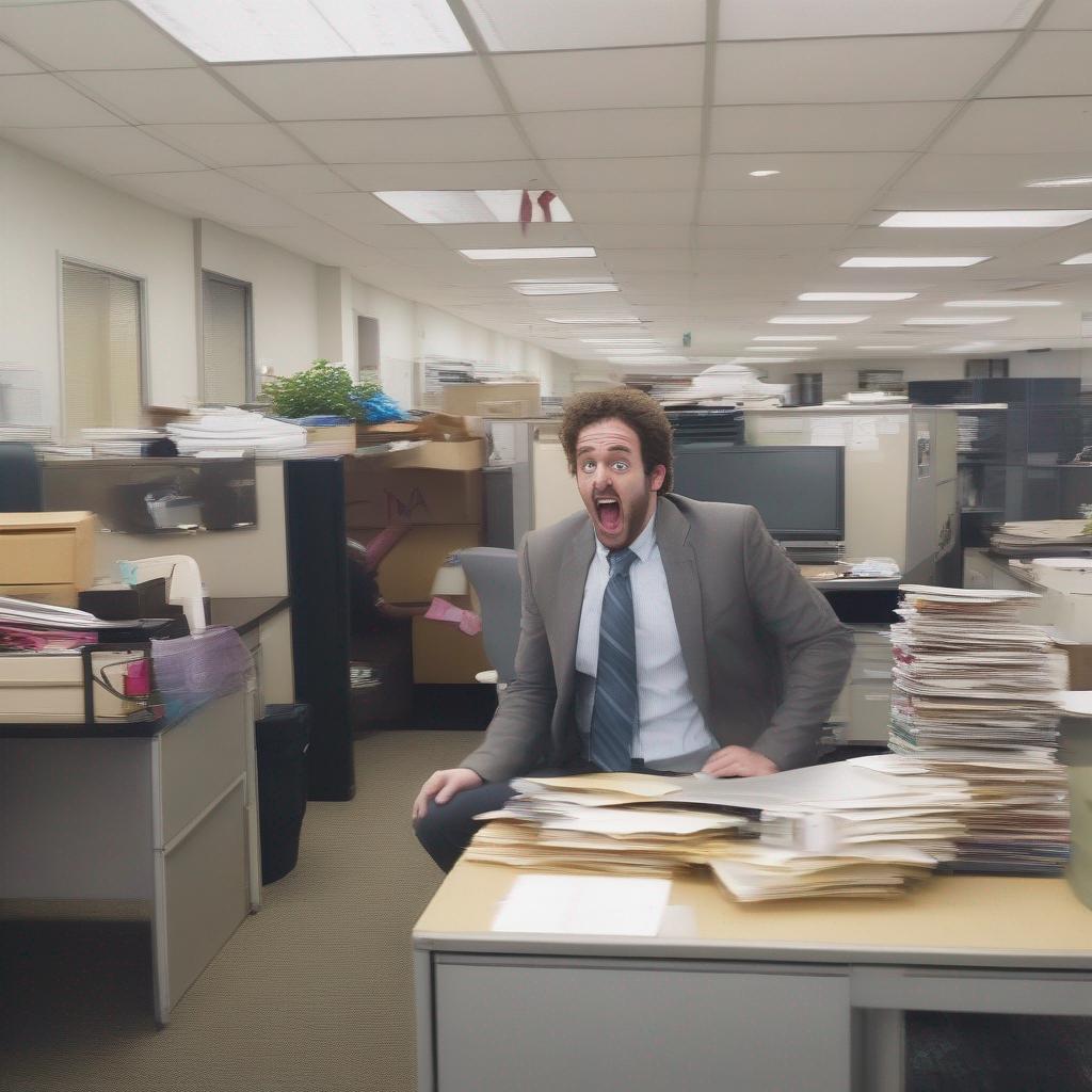 The Office Prankster