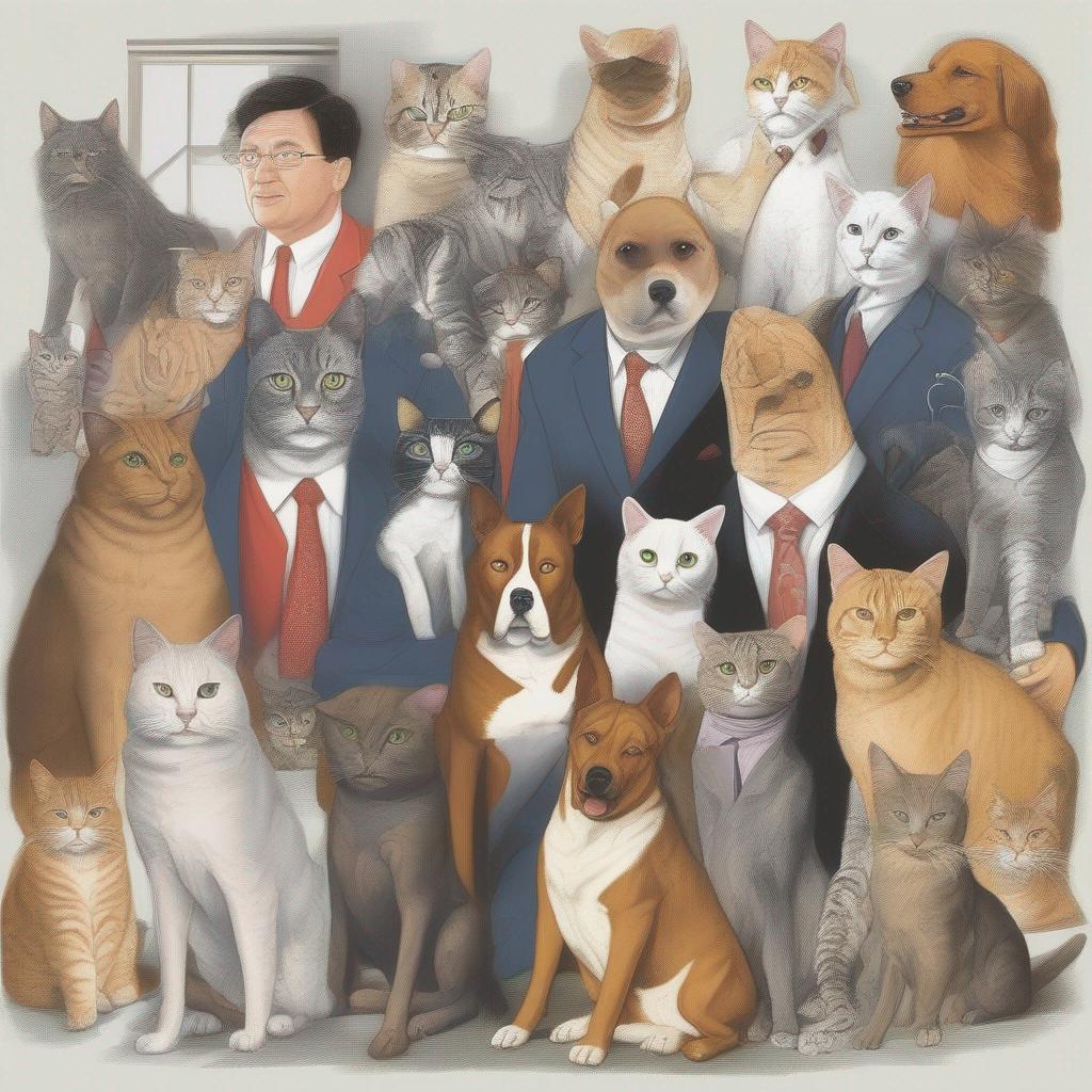 Talking Cats and Dogs: The New Corporate CEOs