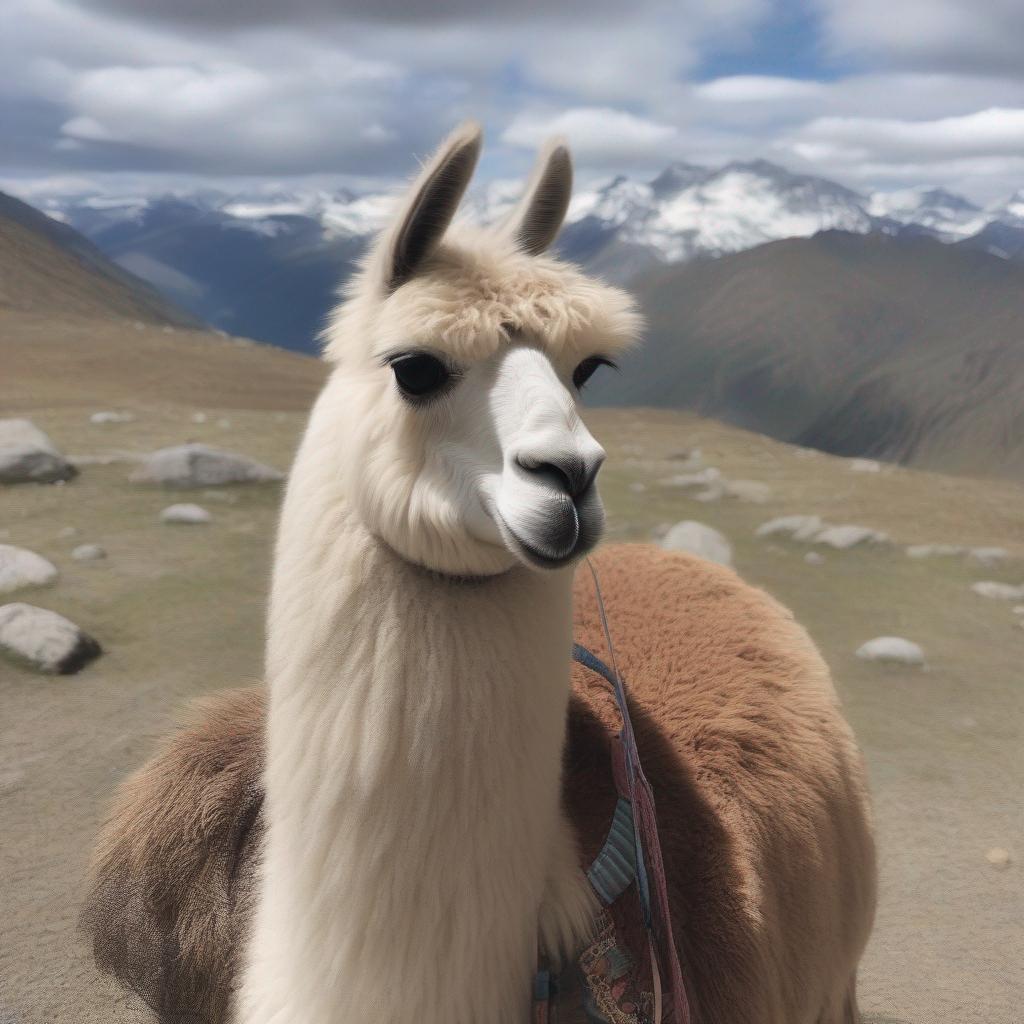 Living as a Llama Therapist: High Altitude Counseling