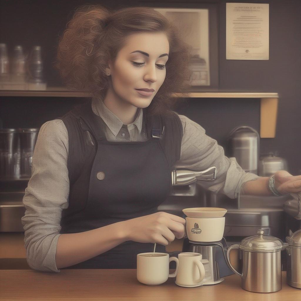 Confessions of a Time-Traveling Barista