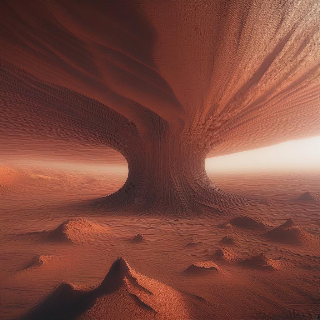 Alien Landscapes on Earth