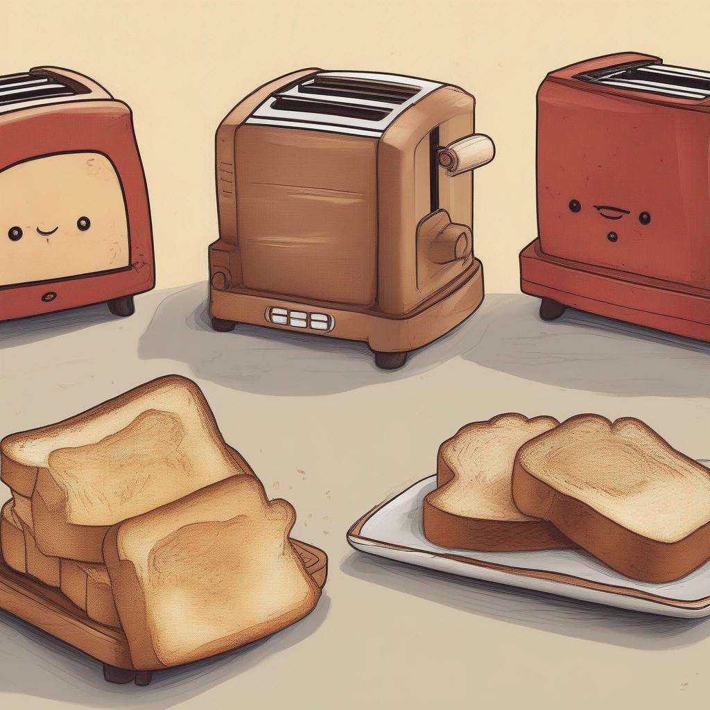 Toasters vs. Toast: The Eternal Struggle