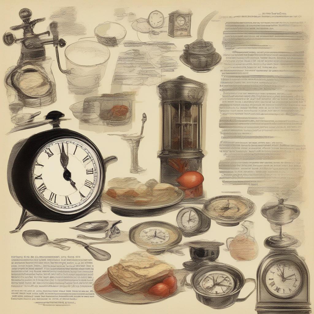 Cooking with Clock Parts: Time-Flavored Recipes