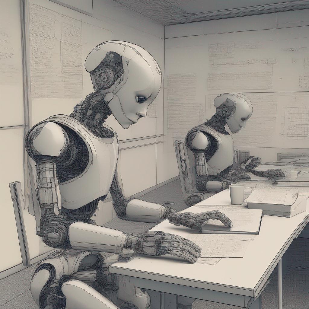 Why Robots Despair Over Algebra