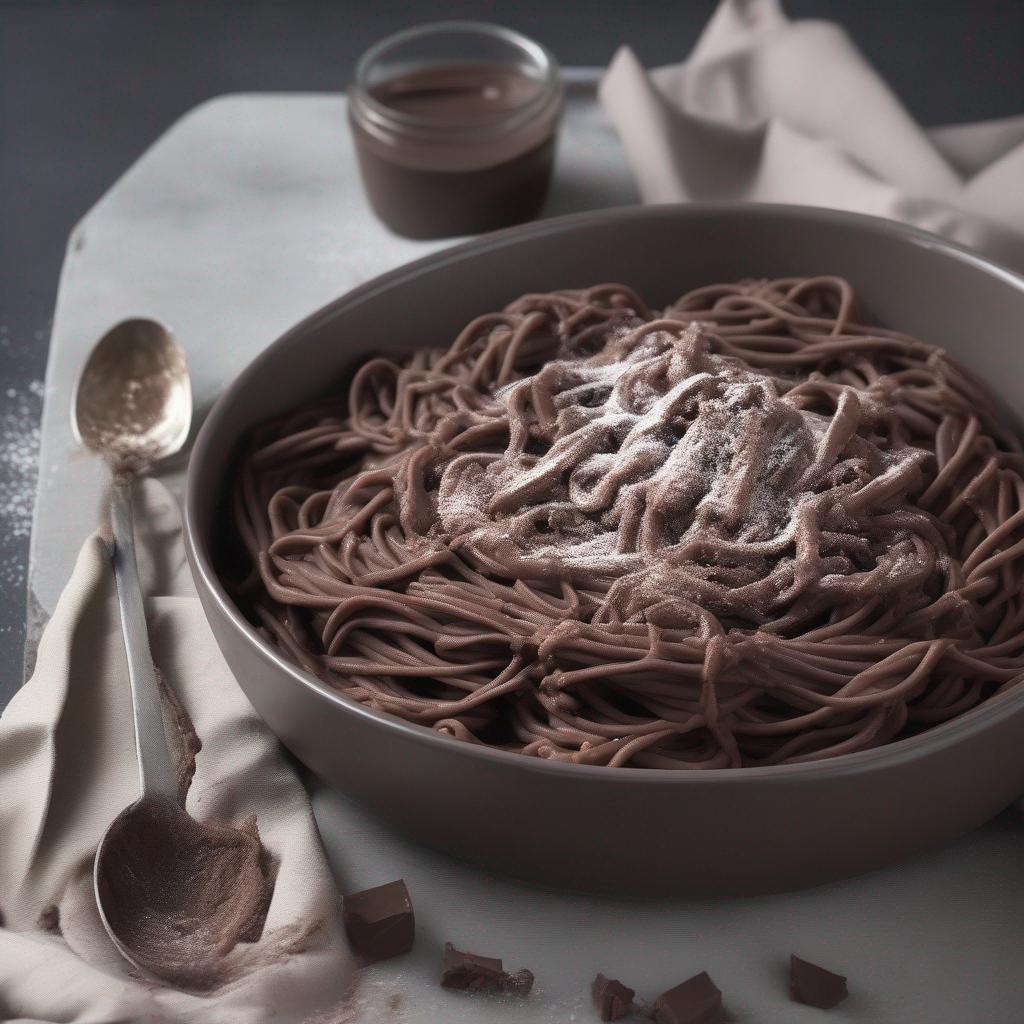 The Ultimate Chocolate Pasta