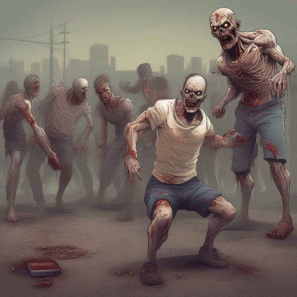 Zombie Fitness: 5 Essential Workouts