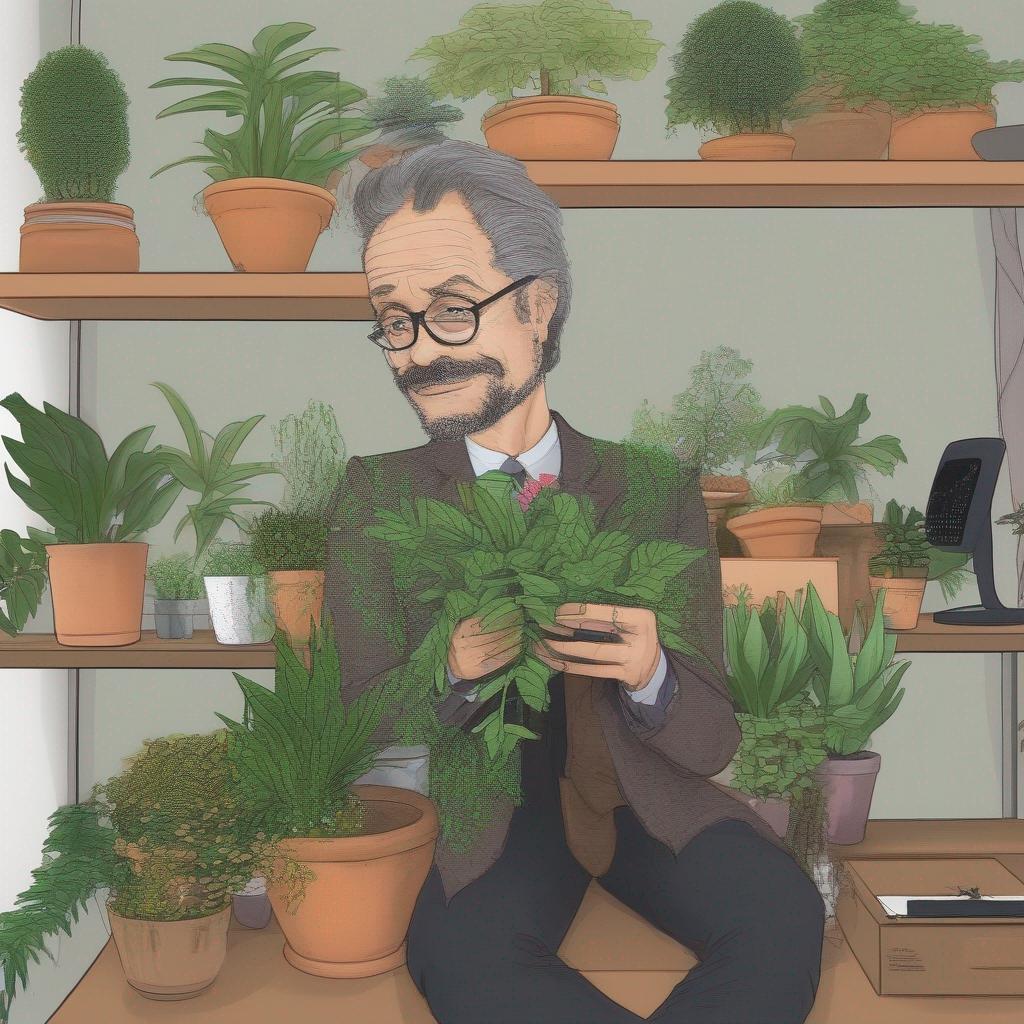 The Office Plant Whisperer