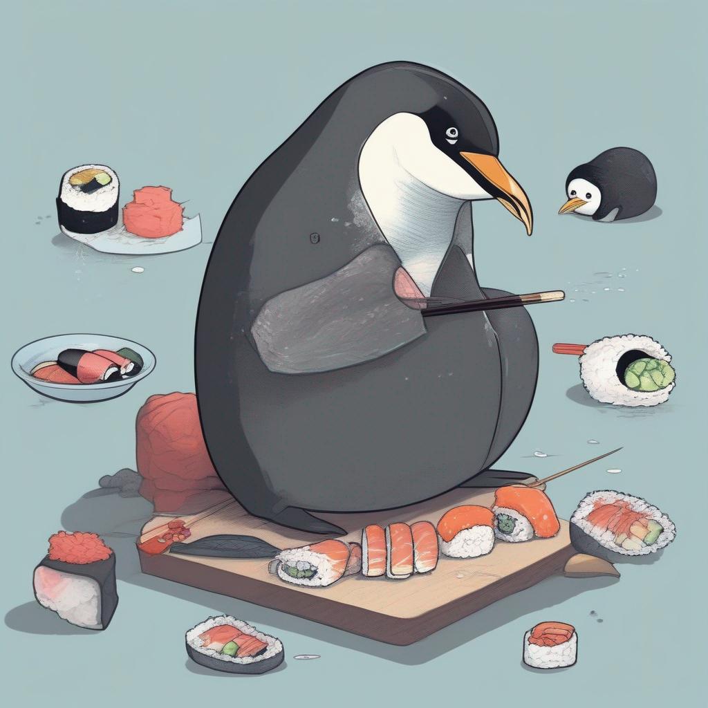 Why Penguins Don't Enjoy Sushi