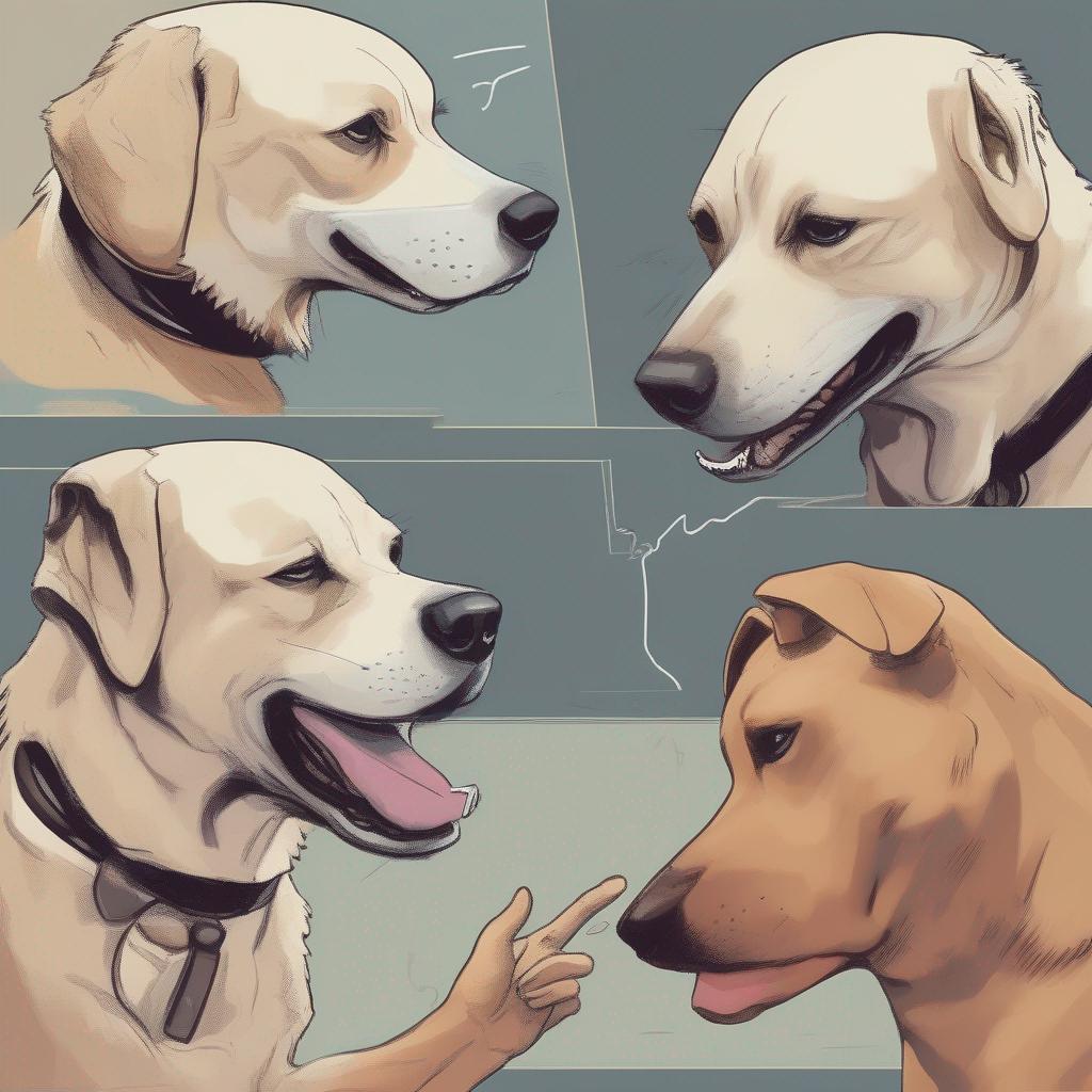 Telepathic Dogs and Their Conversations