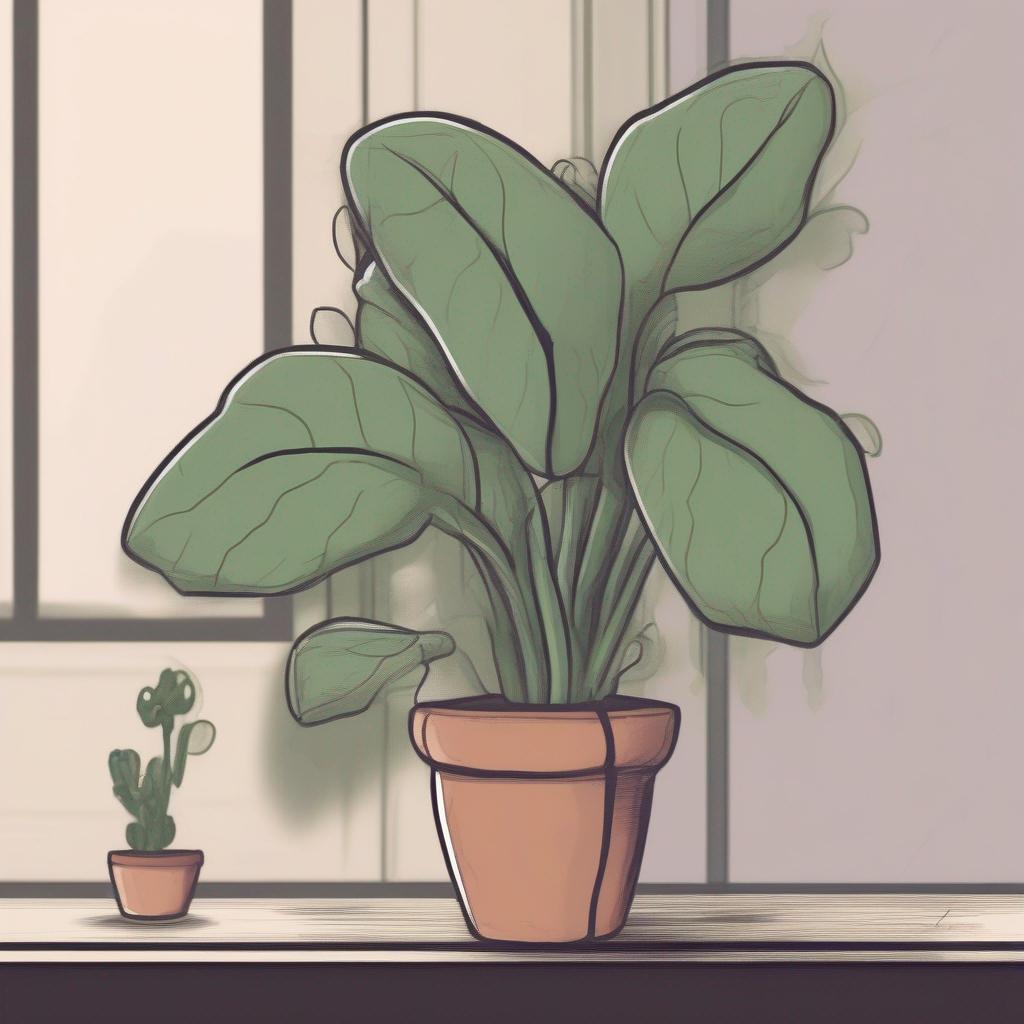 When Your Plant is Judging You