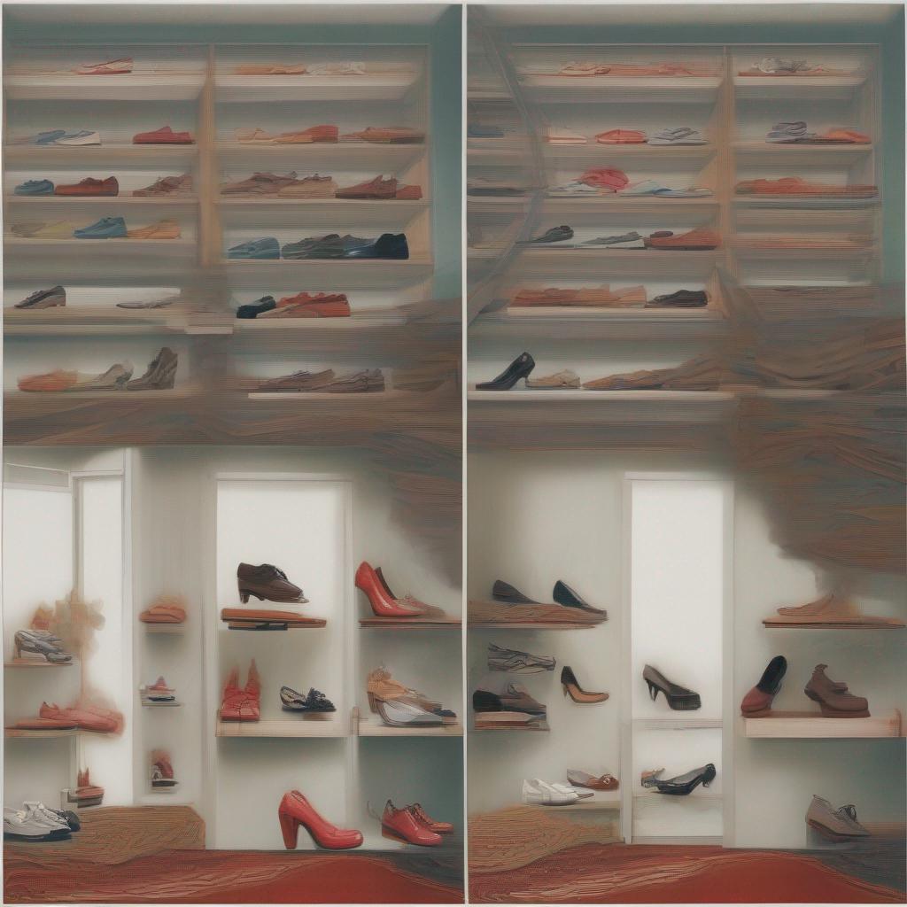 Secret Lives of Left Shoes