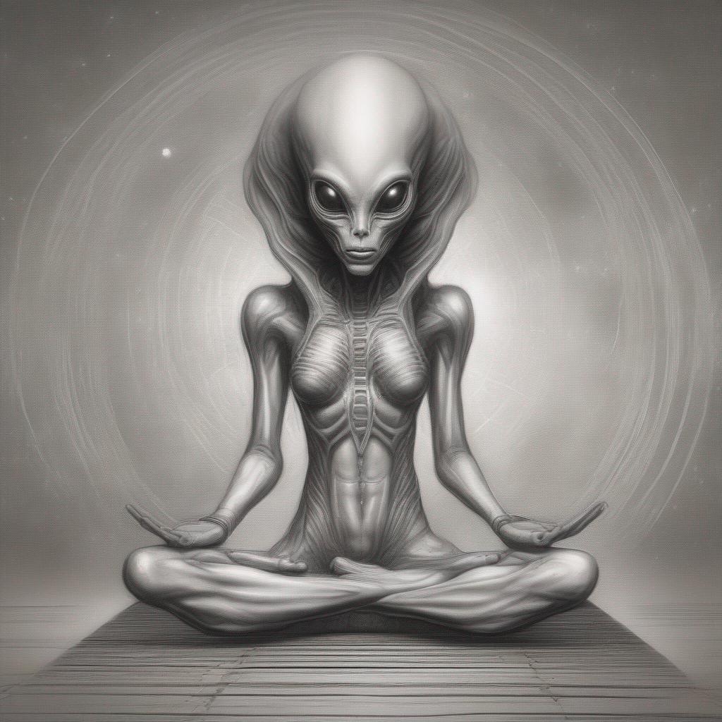 Alien Yoga: 5 Poses to Contact Extraterrestrials