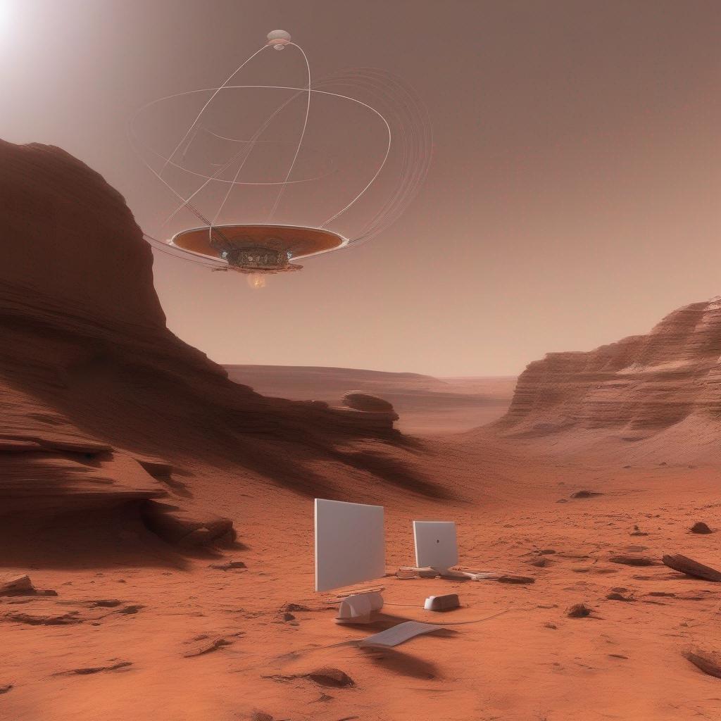 Wi-Fi Signals from Mars?