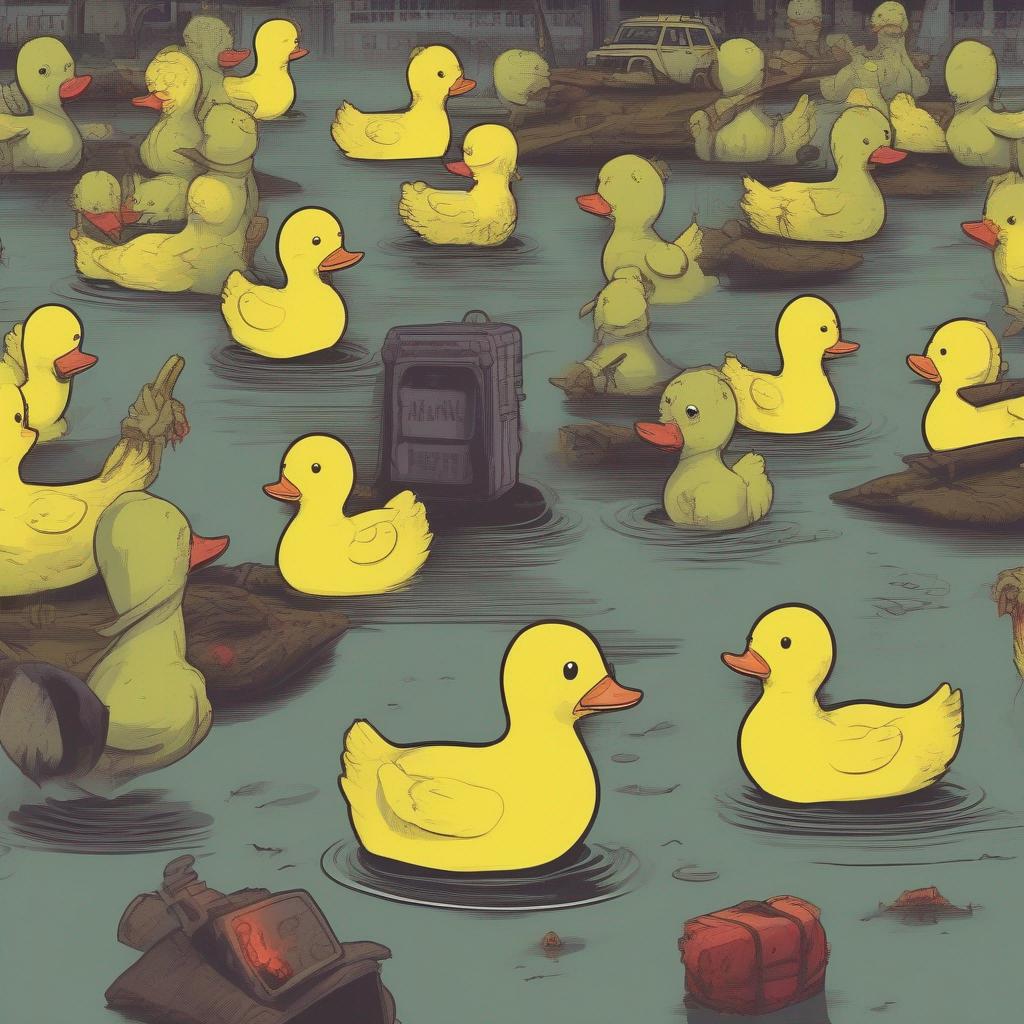 Surviving a Zombie Apocalypse with a Rubber Duck