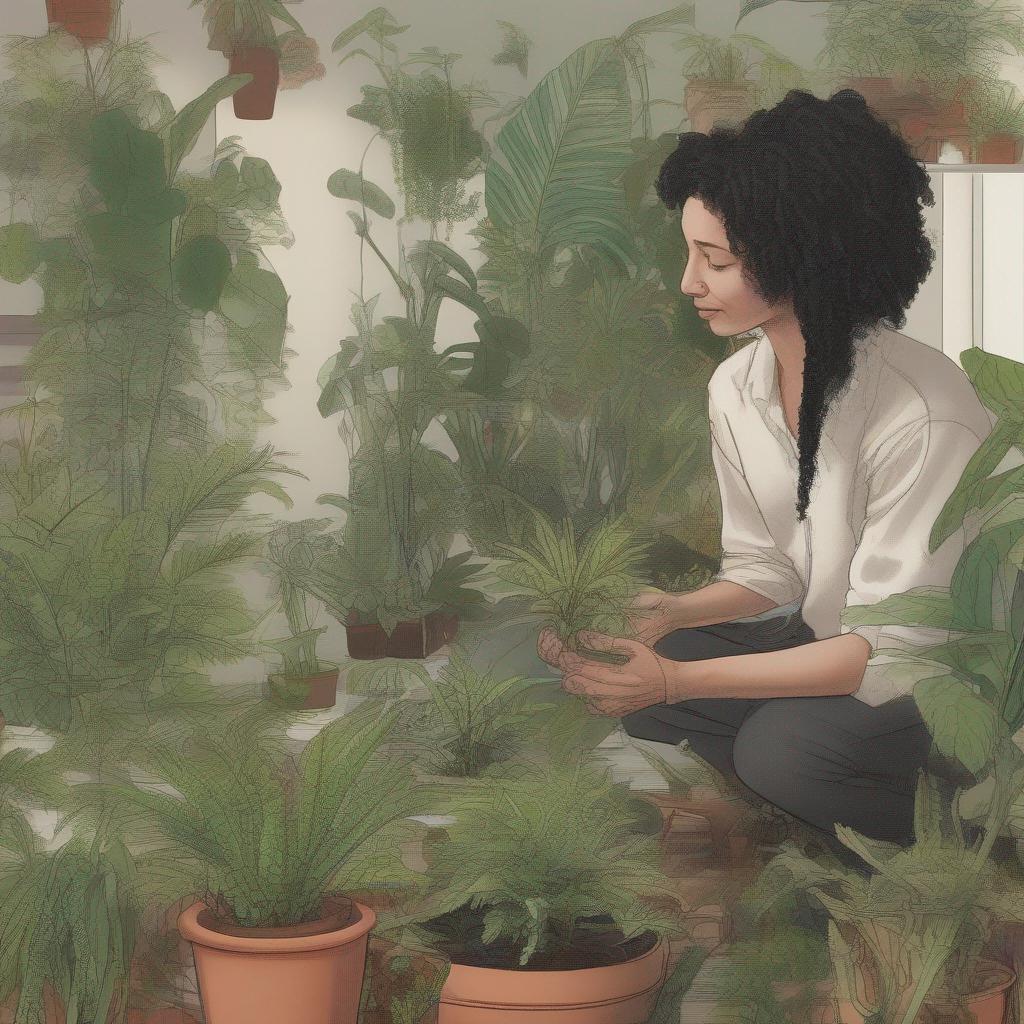 The Magic of Talking to Plants