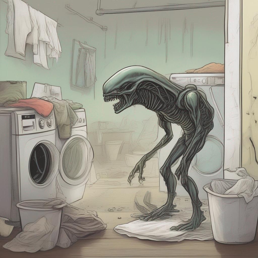 Aliens Stole My Laundry: An Unbelievable Tale