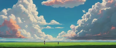 Ascension Beyond the Clouds