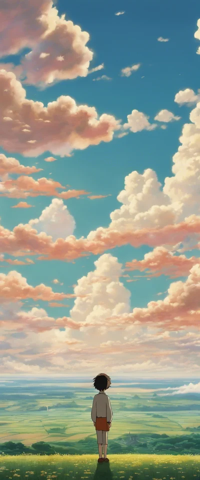 Ascension Beyond the Clouds