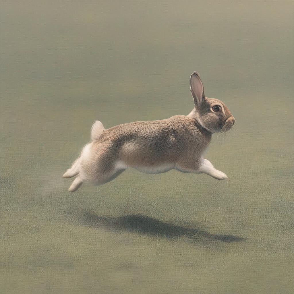 Chasing Invisible Rabbits