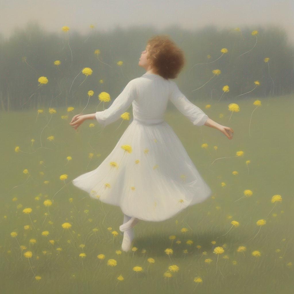 Dancing with Dandelions: A New Form of Therapy